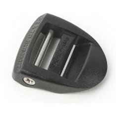 Sea To Summit Buckle 15mm ladderlock 1-pin musta solki