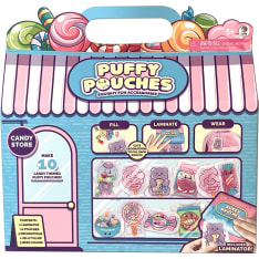 Puffy Pouches askartelusetti