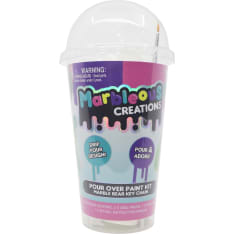 Marbleous Marble Bear Pouring Kit avaimenperä