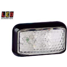 Led Autolamps 12/24V 58x35x19mm kirkas etuäärivalo