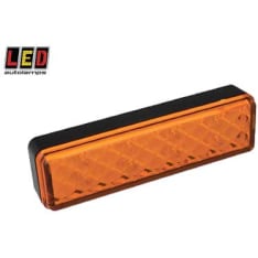 Led Autolamps 12/24V 135x38x24mm rear light blinker surface mounting
