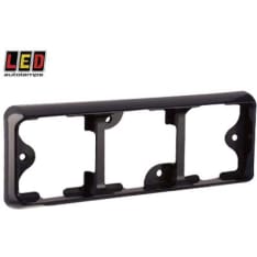 Led Autolamps 278x100x28mm 3-osainen musta asennuskehys
