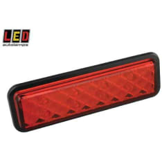 Led Autolamps 12/24V 145x48x20mm rear light brake flush mounting