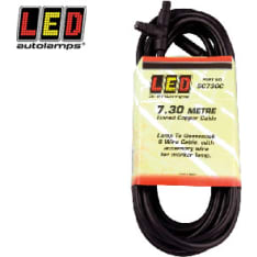 Led Autolamps 5-napainen 7,3m runkokaapeli