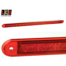 Led Autolamps 12V 383x25x16mm taka/jarruvalo