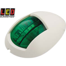 Led Autolamps 12/24V 76x52x24mm valkoinen vihreä kulkuvalo