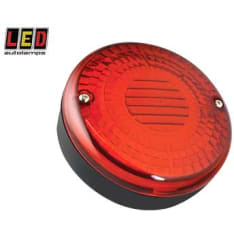 Led Autolamps 12/24V ø140x66mm pyöreä takavalo sumu