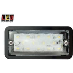 Led Autolamps 12V 148x71x19.5mm musta sisävalo