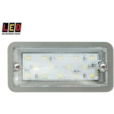 Led Autolamps 12V 148x71x19.5mm harmaa sisävalo