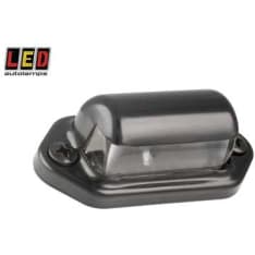 Led Autolamps 12/24V 65x30x24mm black car step light