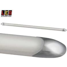 Led Autolamps 24V 600x25x10mm 121 LED sisävalo maitolasi
