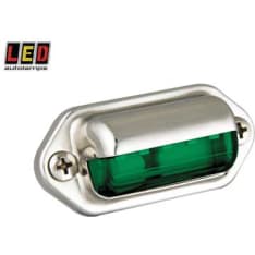 Led Autolamps 12/24V 65x30x24mm vihreä auton askelmavalo