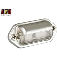 Led Autolamps 12/24V 65x30x24mm white car step light