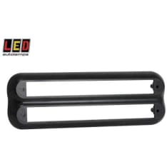 Led Autolamps 258x48x16mm 2-osainen musta pinta-asennusrunko