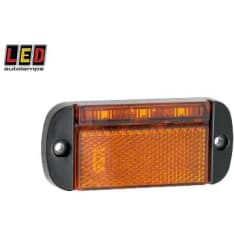 Led Autolamps 12/24V 100x44x12mm keltainen sivuäärivalo