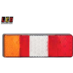 Led Autolamps 12/24V 250x80x24mm yhdistelmätakavalo peruutus