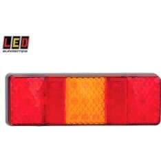 Led Autolamps 12/24V 250x80x24mm yhdistelmätakavalo sumu