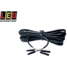 Led Autolamps 2-napainen 5m äärivalokaapeli
