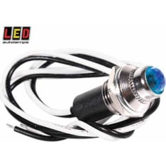 Led Autolamps 24V ø15mm sininen merkkivalo