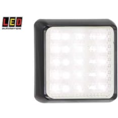 Led Autolamps 12/24V 147x147x31mm rear light reversing