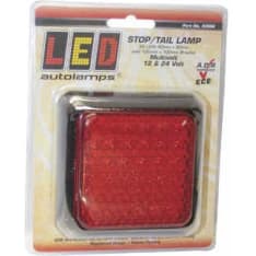 LED 80RM 12 / 24 V 100 x 100 x 28 mm LED-takavalo