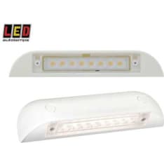 Led Autolamps 12V 186x49x31mm cool white door light
