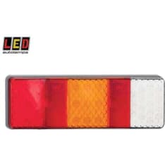 Led Autolamps 12/24V 250x80x24mm yhdistelmätakavalo