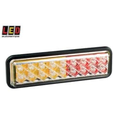 Led Autolamps 12/24V 145x48x20mm combination rear light flush mounting