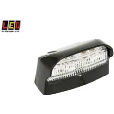 Led Autolamps 12/24V 70x42x40mm rekisterikilven valo