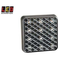 Led Autolamps 12/24V 81x81x24mm yhdistelmätakavalo