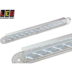Led Autolamps 12V 237x25x16mm white combination light