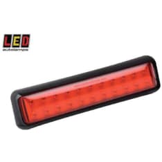 Led Autolamps 12/24V 200x50x28mm musta takavalo