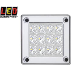 Led Autolamps 12/24V 90x90x28mm rear light reversing
