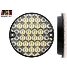 Led Autolamps 12/24V ø95mmx18mm pyöreä peruutusvalo