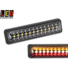 Led Autolamps 12/24V 200x50x28mm yhdistelmätakavalo peruutus