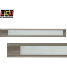 Led Autolamps 12V 310x40x11mm gray aluminum interior light