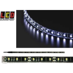 Led Autolamps 12V 457x12x5mm taipuisa valonauha