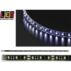 Led Autolamps 12V 610x12x5mm taipuisa valonauha