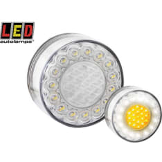 Led Autolamps 12V 80x40mm yhdistelmävalo etuvilkku ja äärivalo