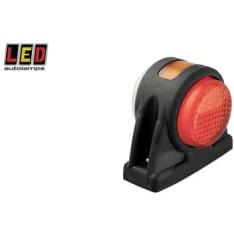Led Autolamps 12/24V kumivarsi oikea kirkas/keltainen/punainen äärivalo