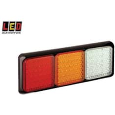 Led Autolamps 350x120x31mm 3-osainen yhdistelmätakavalo
