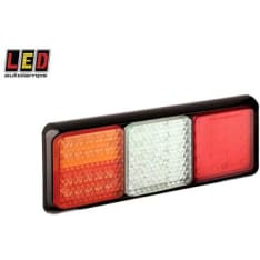 Led Autolamps 12/24V 350x120x31mm vasen yhdistelmätakavalo sumuvalolla