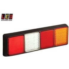 Led Autolamps 430x125x50mm 4-osainen yhdistelmätakavalo sumuvalolla