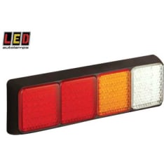 Led Autolamps 430x125x50mm 4-osainen yhdistelmätakavalo