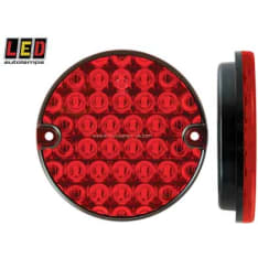 Led Autolamps 12/24V Ø95x18mm pyöreä sumuvalo