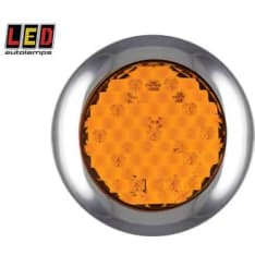 Led Autolamps 12/24V Ø145x23mm round indicator