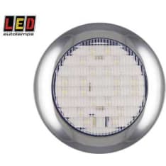 Led Autolamps 12/24V Ø145x23mm pyöreä peruutusvalo