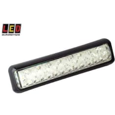 Led Autolamps 12/24V 200x50x28mm musta takavalo peruutus