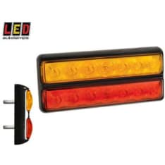 Led Autolamps 12V 200x92x28mm combination rear light
