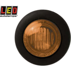 Led Autolamps 12/24V Ø28mm keltainen sivuäärivalo